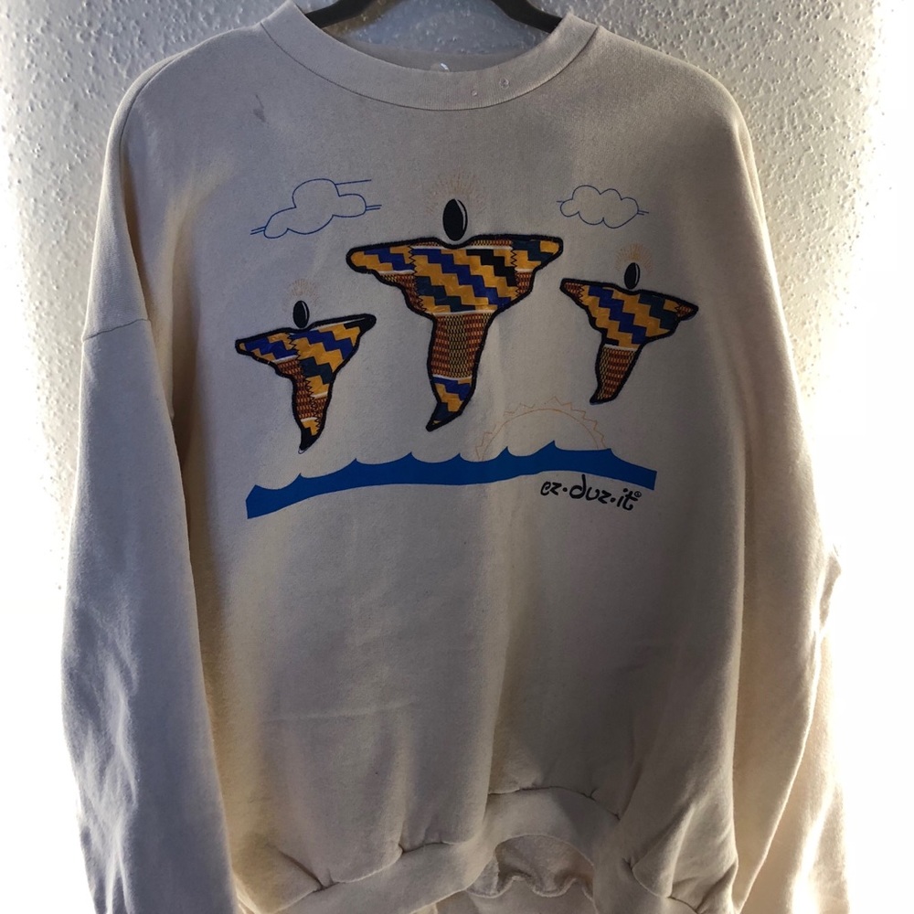 Vintage Ez-Duz-It Crewneck Sweatshirt 90